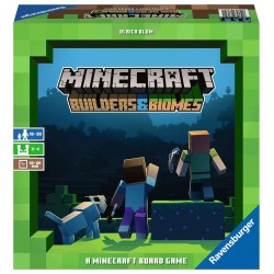 MINECRAFT builders & biomes RAVENSBURGER gioco da tavolo IN ITALIANO edizione multilingue BLOCCHI età 10+ Ravensburger - 1