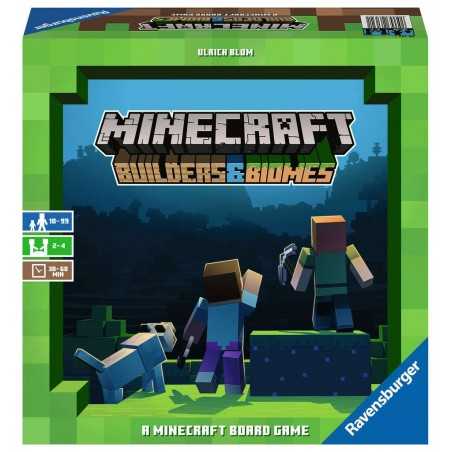 MINECRAFT builders & biomes RAVENSBURGER gioco da tavolo IN ITALIANO edizione multilingue BLOCCHI età 10+ Ravensburger - 1