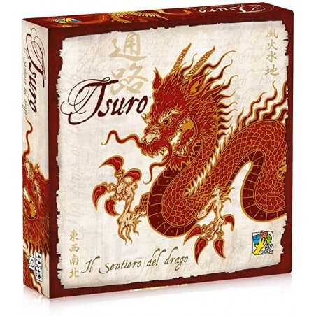 TSURO il gioco del sentiero IN ITALIANO dvGiochi TESSERE età 8+ daVinci Games - 1