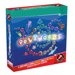 POLYWORDS party game GIOCO DA TAVOLO in italiano RED GLOVE pesci TROVA LA PAROLA età 8+ Red Glove - 1