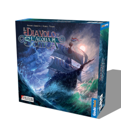 IL DIAVOLO E L'ACQUA SCURA gioco di carte GIOCHI UNITI in italiano 1634 compagnia delle indie PIPPS età 10+ Giochi Uniti - 1