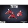 WINDRIDERS 3 miniature WARHAMMER 40K games workshop ELDAR citadel CRAFTWORLDS età 12+