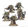 BLIGHTLORD TERMINATORS 5 miniature WARHAMMER 40K games workshop NURGLE citadel DEATH GUARD età 12+ Games Workshop - 2