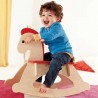 CAVALLO A DONDOLO in legno cavalcabile HAPE