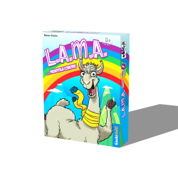 LAMA prenditela comoda GIOCHI UNITI gioco di carte PARTY GAME divertente IN ITALIANO età 8+ Giochi Uniti - 1