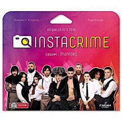 INSTACRIME un giallo in 12 foto MUNFORD caso 1 MS EDIZIONI gioco IN ITALIANO età 10+ MS Edizioni - 1