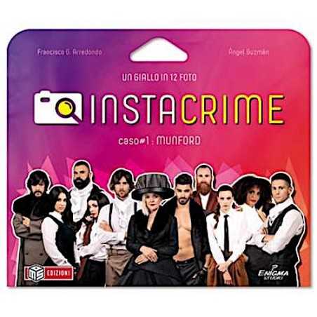 INSTACRIME un giallo in 12 foto MUNFORD caso 1 MS EDIZIONI gioco IN ITALIANO età 10+ MS Edizioni - 1