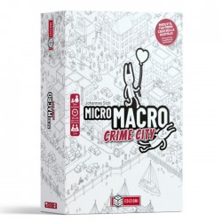MICROMACRO CRIME CITY gioco investigativo 16 CASI DA RISOLVERE ms edizioni IN ITALIANO età 14+ MS Edizioni - 1