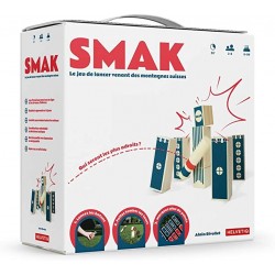 SMAK gioco in legno HELVETIQ da esterno SVIZZERO alain rivollet ABILITA' età 6+