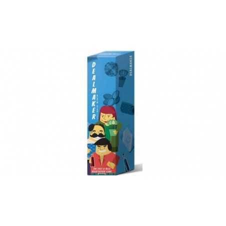 DEALMAKER gioco da tavolo PARTY GAME contrattazione HELVETIQ veloce IN ITALIANO età 8+ HELVETIQ - 1
