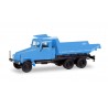 IFA G 5 KIPPER AZZURRO camion in plastica HERPA 307581 modellino SCALA 1:87 trucks Herpa - 1