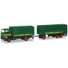 FORD TRANSCONTI OFFERGELD CON RIMORCHIO camion in plastica HERPA 309820 modellino SCALA 1:87 trucks Herpa - 1