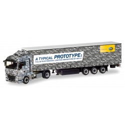 MAN TGX XLX SZG HELLA camion in plastica HERPA 308434 modellino SCALA 1:87 trucks Herpa - 1