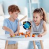 LABORATORIO SCIENTIFICO MAGNETICO junior inventor 34 PEZZI gioco HAPE in legno e plastica E3033 costruzioni STEAM età 4+ Hape - 