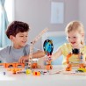 LABORATORIO SCIENTIFICO MAGNETICO junior inventor 34 PEZZI gioco HAPE in legno e plastica E3033 costruzioni STEAM età 4+ Hape - 
