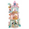 ZE PRINCESS TOWER castello principesse DJECO in legno ARTY TOYS personaggi DJ06787 età 4+ Djeco - 1