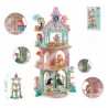 ZE PRINCESS TOWER castello principesse DJECO in legno ARTY TOYS personaggi DJ06787 età 4+ Djeco - 3