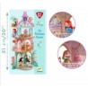 ZE PRINCESS TOWER castello principesse DJECO in legno ARTY TOYS personaggi DJ06787 età 4+ Djeco - 4