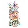 ZE PRINCESS TOWER castello principesse DJECO in legno ARTY TOYS personaggi DJ06787 età 4+ Djeco - 5