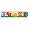 PUZZLE IN LEGNO incastri FOREST'N'CO animali DJECO in legno DJ01119 età 12 mesi + Djeco - 2