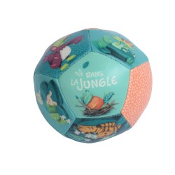 PALLA MORBIDA moulin roty NELLA GIUNGLA pallina 668510 PALLINA dans la jungle BEBE' età 0 mesi + Moulin Roty - 1