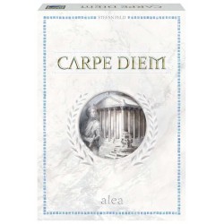 CARPE DIEM gioco da tavolo IN ITALIANO ravensburger PIAZZAMENTO tessere ANTICA ROMA età 10+