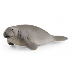 LAMANTINO manatee ANIMALI in resina WILD LIFE schleich 14839 età 4+ Schleich - 1