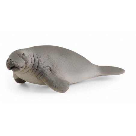 LAMANTINO manatee ANIMALI in resina WILD LIFE schleich 14839 età 4+ Schleich - 1