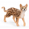GATTO DEL BENGALA bengal cat ANIMALI in resina FARM WORLD schleich FATTORIA 13918 età 4+ Schleich - 1