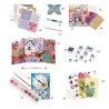 ATTIVITA' CREATIVE fiori FLOWER BOX assortite KIT ARTISTICO djeco DJ09330 età 6+ Djeco - 2