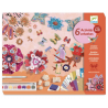 ATTIVITA' CREATIVE fiori FLOWER BOX assortite KIT ARTISTICO djeco DJ09330 età 6+ Djeco - 5