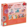 ATTIVITA' CREATIVE fiori FLOWER BOX assortite KIT ARTISTICO djeco DJ09330 età 6+ Djeco - 4