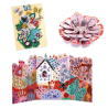 ATTIVITA' CREATIVE fiori FLOWER BOX assortite KIT ARTISTICO djeco DJ09330 età 6+ Djeco - 3