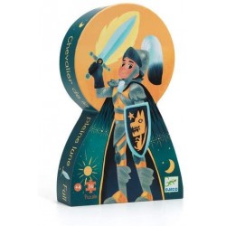 CAVALIERE DELLA LUNA PIENA 42 x 30 cm PUZZLE in cartone 36 PEZZI djeco DJ07237 età 4+ Djeco - 1