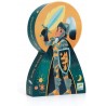 CAVALIERE DELLA LUNA PIENA 42 x 30 cm PUZZLE in cartone 36 PEZZI djeco DJ07237 età 4+ Djeco - 1