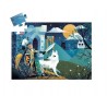 CAVALIERE DELLA LUNA PIENA 42 x 30 cm PUZZLE in cartone 36 PEZZI djeco DJ07237 età 4+ Djeco - 2