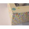 SET REGALO per bebè NICI elefante dundi BABUCCE E PUPAZZO peluche SCATOLA AMMACCATA età 0 mesi +