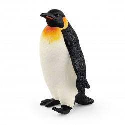 PINGUINO IMPERATORE animali in resina SCHLEICH miniatura 14841 WILD LIFE età 3+ Schleich - 1