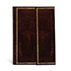 Diario rubrica NERO MAROCCHINO mini Paperblanks cm 9,5x14