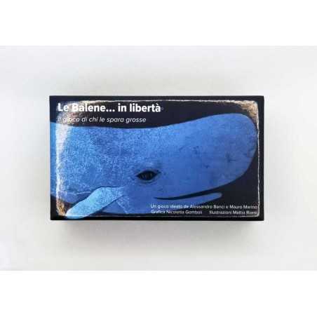 LE BALENE IN LIBERTA' di chi le spara grosse IN ITALIANO gioco di parole PARTY GAME età 14+