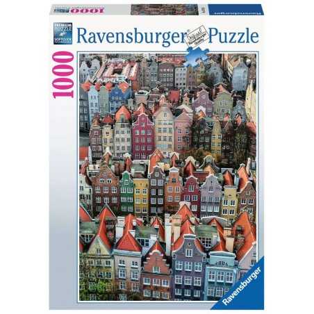 PUZZLE ravensburger DANZICA polonia 1000 PEZZI 50 x 70 cm Ravensburger - 1