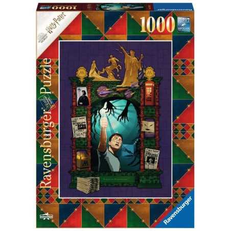 PUZZLE ravensburger HARRY POTTER E L'ORDINE DELLA FENICE wizarding world 1000 PEZZI 70 x 50 cm Ravensburger - 1