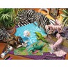 PUZZLE ravensburger AVVENTURE DI ORIGAMI premium 1500 PEZZI 80 x 60 cm Ravensburger - 2