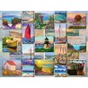 PUZZLE ravensburger COLLAGE COSTIERO premium 1500 PEZZI 80 x 60 cm Ravensburger - 2