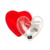 SCALDAMANI A FORMA DI CUORE sos winter HAND WARMER legami milano MORBIDO rosso Legami - 2