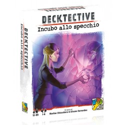 INCUBO ALLO SPECCHIO mazzo di carte DECKTECTIVE gioco investigativo CASO dv giochi IN ITALIANO età 12+ daVinci Games - 1