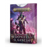 WARSCROLL CARDS carte dati HEDONITES OF SLAANESH games workshop IN ITALIANO warhammer AGE OF SIGMAR età 12+ Games Workshop - 1