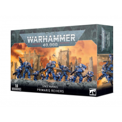 PRIMARIS REIVERS 10 miniature SPACE MARINES warhammer 40k GAMES WORKSHOP età 12+