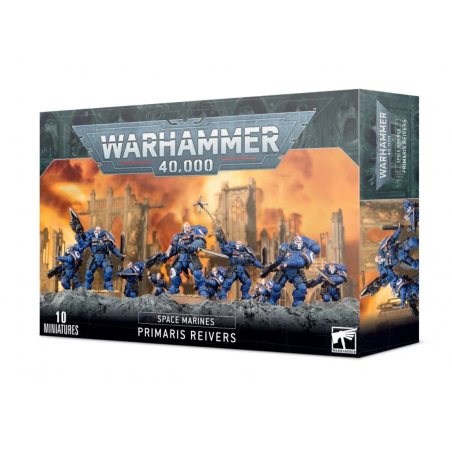 PRIMARIS REIVERS 10 miniature SPACE MARINES warhammer 40k GAMES WORKSHOP età 12+ Games Workshop - 1