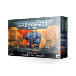 VENERABLE DREADNOUGHT miniatura SPACE MARINES warhammer 40k GAMES WORKSHOP età 12+